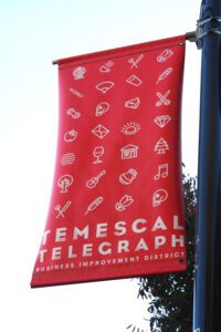 Temescal banner