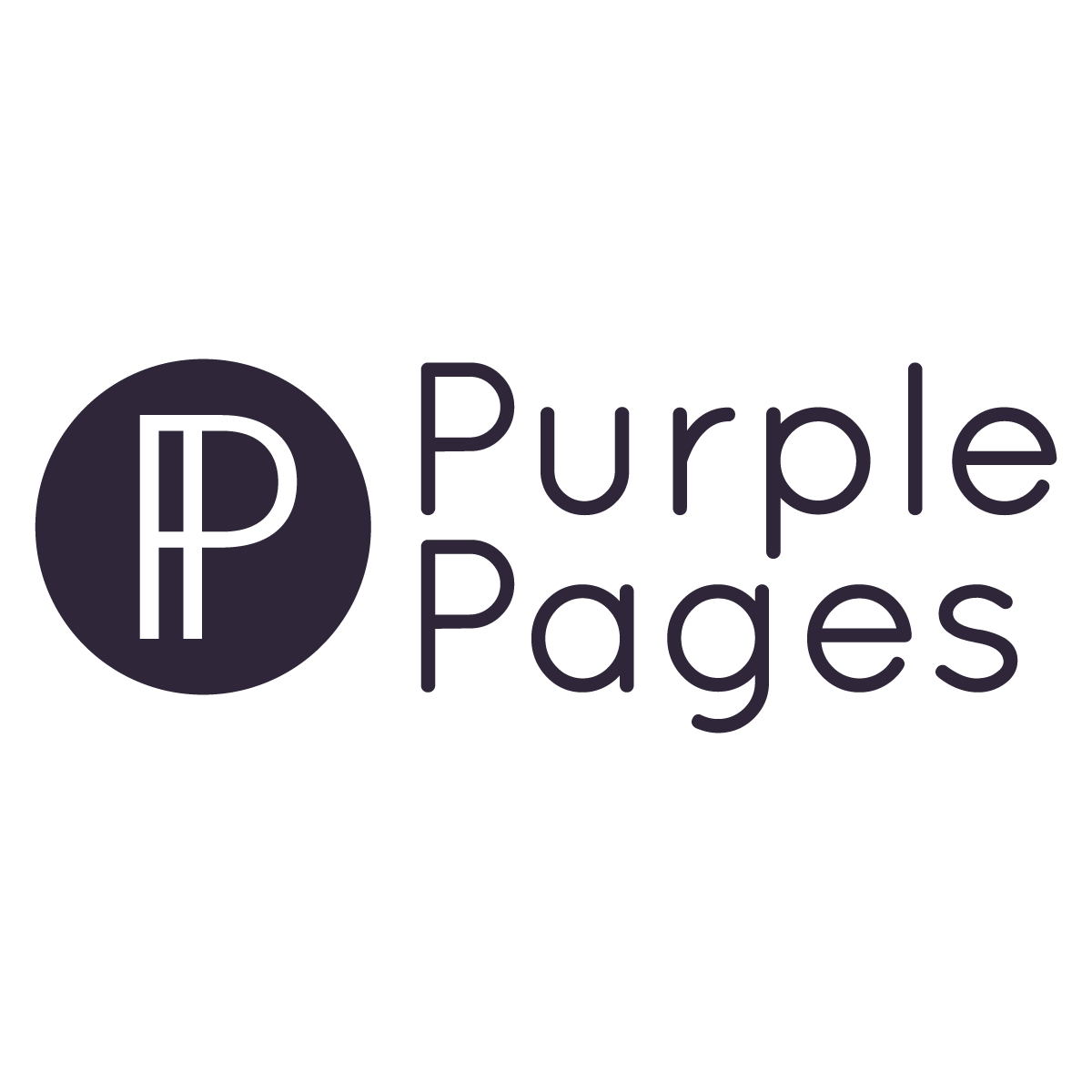 Purple Pages logo