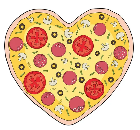 pizza illustrations